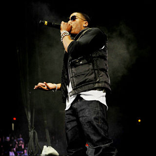 Nelly in The 2010 B96 Jingle Bash Show - wenn3140101