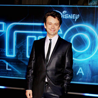 Michael Sheen in Los Angeles Premiere of "Tron Legacy"