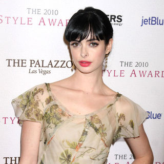 Krysten Ritter in The 2010 Hollywood Style Awards