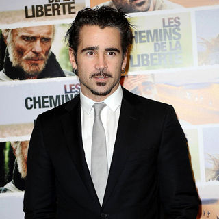Colin Farrell in The Paris Premiere of 'The Way Back'