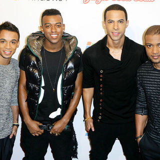 JLS in The Capital FM Jingle Bell Ball