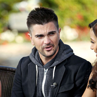 Juanes in Juanes Filming at The Grove
