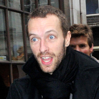Chris Martin, Coldplay in Chris Martin Outside The BBC Radio 1 Studios