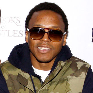 Lupe Fiasco in The Platinum Motorsport First Annual Toys for Tot's Party
