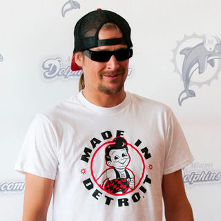Kid Rock in The Orange Carpet Prior to The Detroit Lions vs The Miami Dolphins NFL Game