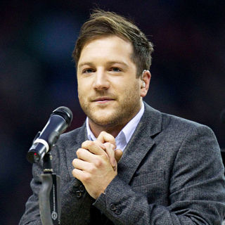 Matt Cardle in Matt Cardle Performing at Big Game 3