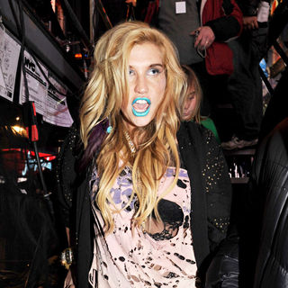 Ke$ha in 2011 New Years Eve Celebrations