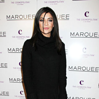 Jessica Szohr in The Cosmopolitan Grand Opening and New Year's Eve Celebration