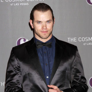 Kellan Lutz in The Cosmopolitan Grand Opening and New Year's Eve Celebration