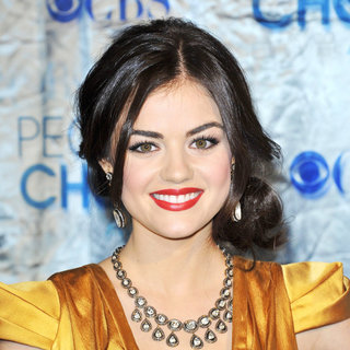 Lucy Hale in 2011 People's Choice Awards - Arrivals