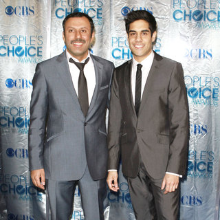 Sacha Dhawan in 2011 People's Choice Awards - Arrivals - wenn3156565