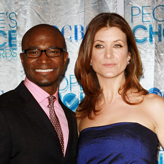 Taye Diggs, Kate Walsh in 2011 People's Choice Awards - Arrivals