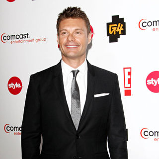 Ryan Seacrest in Comcast Entertainment Group TCA Cocktail Reception