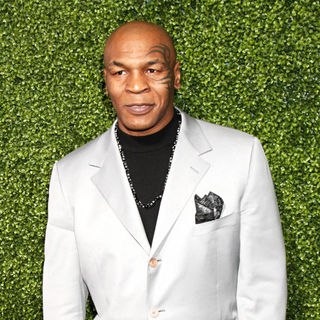 Mike Tyson in The Oprah Winfrey Network Winter 2011 TCA Party - Arrivals