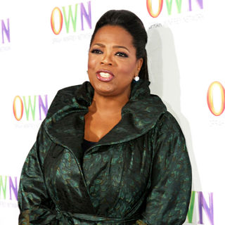 Oprah Winfrey in The Oprah Winfrey Network Winter 2011 TCA Party - Arrivals