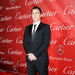 James Franco in 2011 Palm Springs International Film Festival Awards Gala Presented by Cartier
