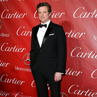Colin Firth in 2011 Palm Springs International Film Festival Awards Gala Presented by Cartier