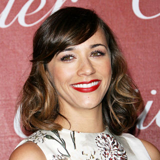Rashida Jones in 2011 Palm Springs International Film Festival Awards Gala Presented by Cartier