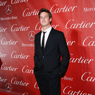 Armie Hammer in 2011 Palm Springs International Film Festival Awards Gala Presented by Cartier