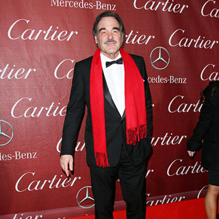 Oliver Stone in 2011 Palm Springs International Film Festival Awards Gala Presented by Cartier