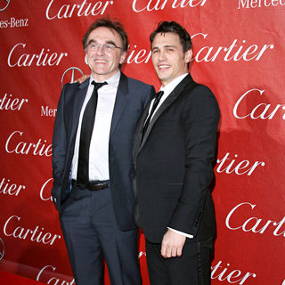 Danny Boyle, James Franco in 2011 Palm Springs International Film Festival Awards Gala Presented by Cartier