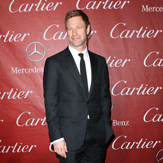 Aaron Eckhart in 2011 Palm Springs International Film Festival Awards Gala Presented by Cartier
