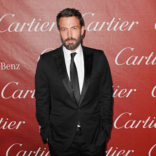 Ben Affleck in 2011 Palm Springs International Film Festival Awards Gala Presented by Cartier