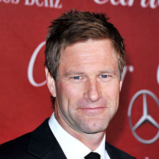 Aaron Eckhart in 2011 Palm Springs International Film Festival Awards Gala Presented by Cartier