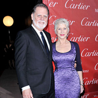 Taylor Hackford, Helen Mirren in 2011 Palm Springs International Film Festival Awards Gala Presented by Cartier