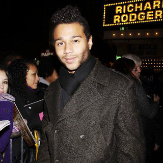 Corbin Bleu in Closing Night of The Broadway Musical 'In the Heights' - Departures