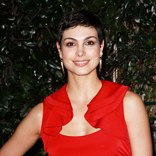Morena Baccarin in Audi and Designer J. Mendel's Kick Off Celebration of Golden Globe Week 2011