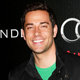 Zachary Levi in Audi and Designer J. Mendel's Kick Off Celebration of Golden Globe Week 2011