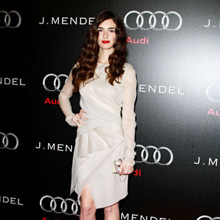 Paz Vega in Audi and Designer J. Mendel's Kick Off Celebration of Golden Globe Week 2011