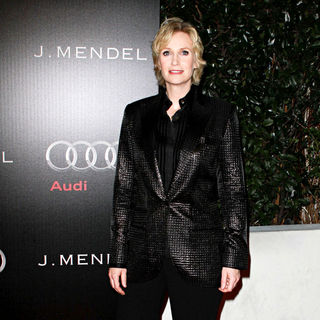Jane Lynch in Audi and Designer J. Mendel's Kick Off Celebration of Golden Globe Week 2011