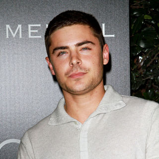 Zac Efron in Audi and Designer J. Mendel's Kick Off Celebration of Golden Globe Week 2011