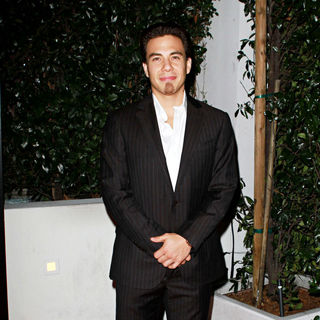 Apolo Anton Ohno in Audi and Designer J. Mendel's Kick Off Celebration of Golden Globe Week 2011