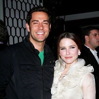 Zachary Levi, Sophia Bush in Audi and Designer J. Mendel's Kick Off Celebration of Golden Globe Week 2011