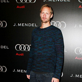 Alexander Skarsgard in Audi and Designer J. Mendel's Kick Off Celebration of Golden Globe Week 2011