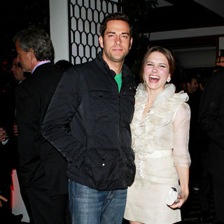 Zachary Levi, Sophia Bush in Audi and Designer J. Mendel's Kick Off Celebration of Golden Globe Week 2011
