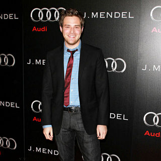 Ben Rappaport in Audi and Designer J. Mendel's Kick Off Celebration of Golden Globe Week 2011 - wenn3160380