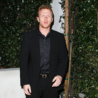 Kevin McKidd in Audi and Designer J. Mendel's Kick Off Celebration of Golden Globe Week 2011