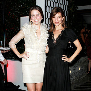 Sophia Bush, Perrey Reeves in Audi and Designer J. Mendel's Kick Off Celebration of Golden Globe Week 2011