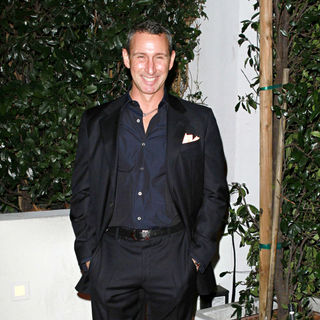 Adam Shankman in Audi and Designer J. Mendel's Kick Off Celebration of Golden Globe Week 2011