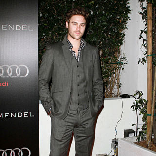 Grey Damon in Audi and Designer J. Mendel's Kick Off Celebration of Golden Globe Week 2011