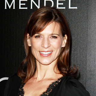 Perrey Reeves in Audi and Designer J. Mendel's Kick Off Celebration of Golden Globe Week 2011