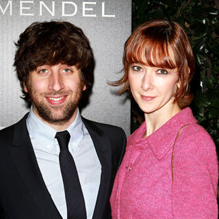 Simon Helberg, Jocelyn Towne in Audi and Designer J. Mendel's Kick Off Celebration of Golden Globe Week 2011
