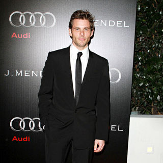 James Marsden in Audi and Designer J. Mendel's Kick Off Celebration of Golden Globe Week 2011