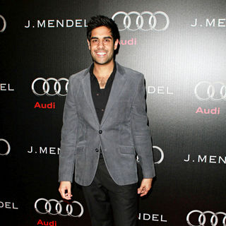 Sacha Dhawan in Audi and Designer J. Mendel's Kick Off Celebration of Golden Globe Week 2011 - wenn3160439