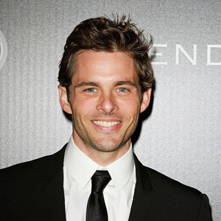 James Marsden in Audi and Designer J. Mendel's Kick Off Celebration of Golden Globe Week 2011