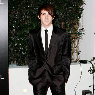 Drake Bell in Audi and Designer J. Mendel's Kick Off Celebration of Golden Globe Week 2011 - wenn3160466